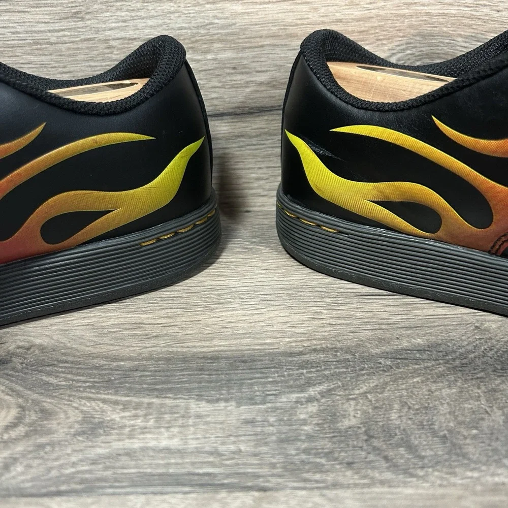 Vintage Dr Martens Shoes‎ Flames Men's Size 10
